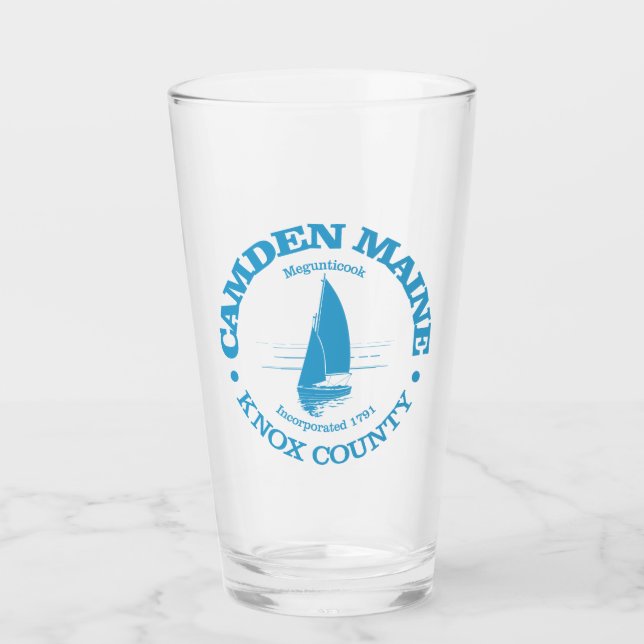 Copo De Pint Camden (veleiro) (Frente)