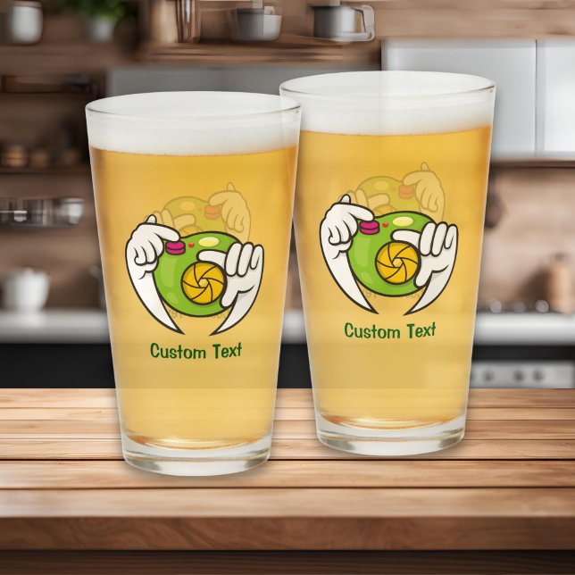 Copo De Pint Câmera Desenho Animado (Criador carregado)