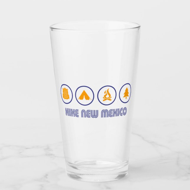 Copo De Pint Caminhada no Novo México (Frente)