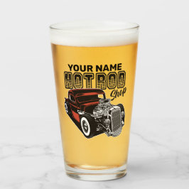 Copo De Pint Caminhão de Garagem de Compro de Hot Rod Personali