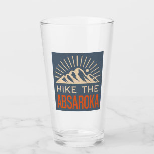 Copo De Pint Caminhe pelas Montanhas Absaroka Sunburst