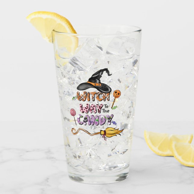 Copo De Pint Caminho das Bruxas para o Doces (Gelo frontal)