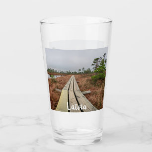 Copo De Pint Caminho de caminhada em pântano
