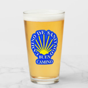 Copo De Pint Camino de santiago buen camo Scallop shell