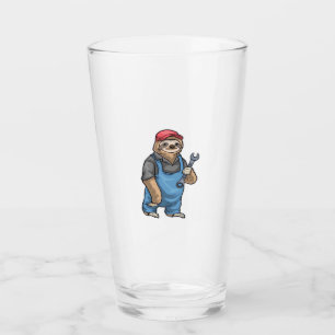 Copo De Pint Camisa Clássica Chave de Fenda Mecânico de Preguiç