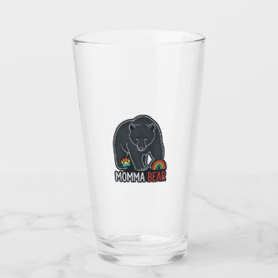 Copo De Pint Camisa de desenho de gravação vintage arco-íris da