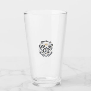 Copo De Pint Camisa de Desenho de Gravação Vintage Filho de Deu