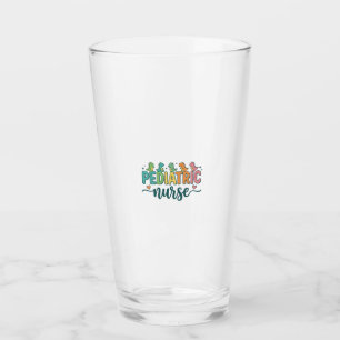 Copo De Pint Camisa de Enfermeira Pediátrica com Dinossauro Vin