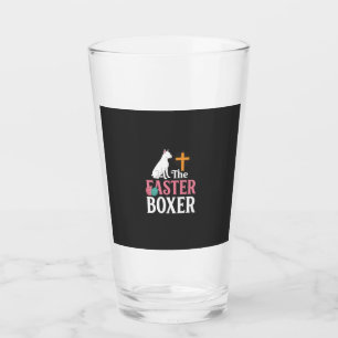 Copo De Pint Camisa de Gravura Vintage de Cachorro Boxer de Pás