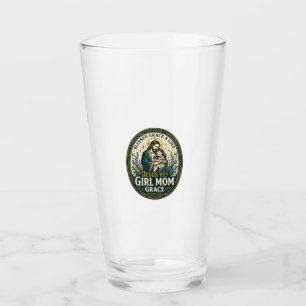 Copo De Pint Camisa de Identidades Micro Maternais de Jesus Fé