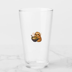 Copo De Pint Camisa do Bicho-Preguiça com Macarrão Ramen Kawaii