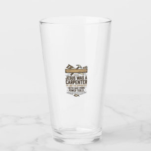 Copo De Pint Camisa Vintage Aprendiz Carpinteiro Jesus Trabalha