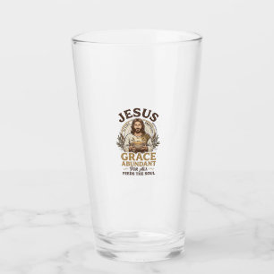 Copo De Pint Camisa Vintage de Boliche de Jesus Gráfico Cristão