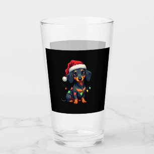 Copo De Pint Camisas de Natal de árvore de Natal para cães Dach