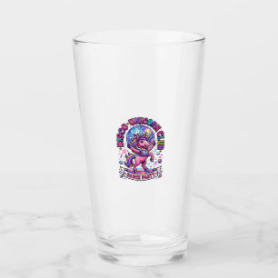 Copo De Pint Camiseta Comercial do Unicorn Disco Unicorn Club G