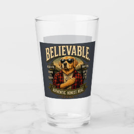 Copo De Pint Camiseta de Estilo de Vida Engraçado e Crível
