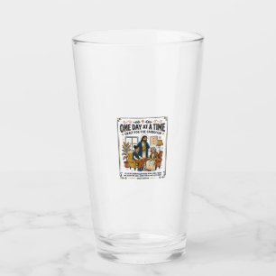 Copo De Pint Camiseta Gráfica Jesus Cuidando Pais Idosos Cristã