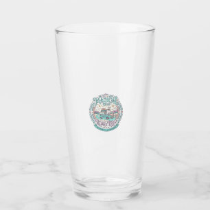 Copo De Pint Camiseta Gráfica Original Unicórnio Viagem Mágica