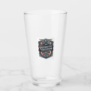 Copo De Pint Camiseta Gráfica Vetorial Fé Patriótica Família Li