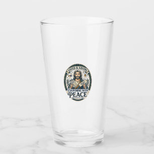 Copo De Pint Camiseta Jesus Cupom Brechó Frugal Fé Baseado Desi