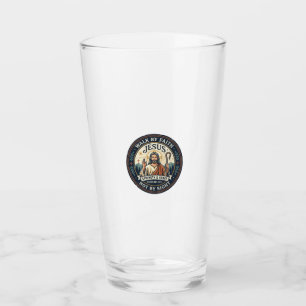 Copo De Pint Camiseta Jesus Matcha Cafe Tendência Gráfica Crist