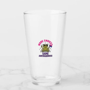 Copo De Pint Camiseta Orgulho do Sapo Bi Engraçado Design_1