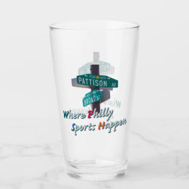 Copo De Pint Camiseta Philly Sports Happen Broad e Pattison