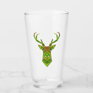 Copo De Pint Camo Geométrico Deer Head