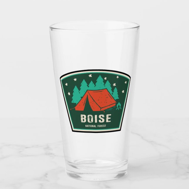 Copo De Pint Campanha Florestal Nacional Boise (Frente)