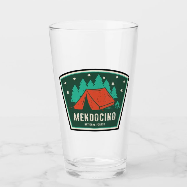 Copo De Pint Campanha Nacional Florestal Mendocino (Frente)