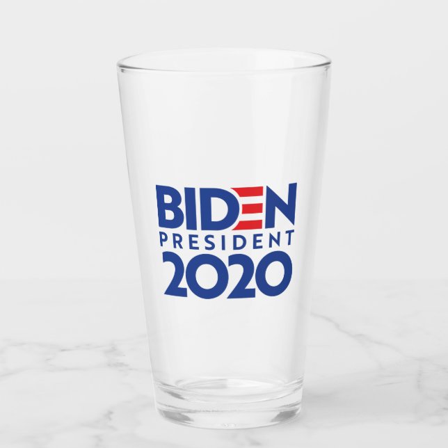 Copo De Pint Campanha pelo BIDEN FOR PRESIDENTE (Frente)