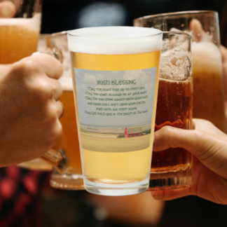 Copo De Pint Campos de Trigo Ouro Irlandeses