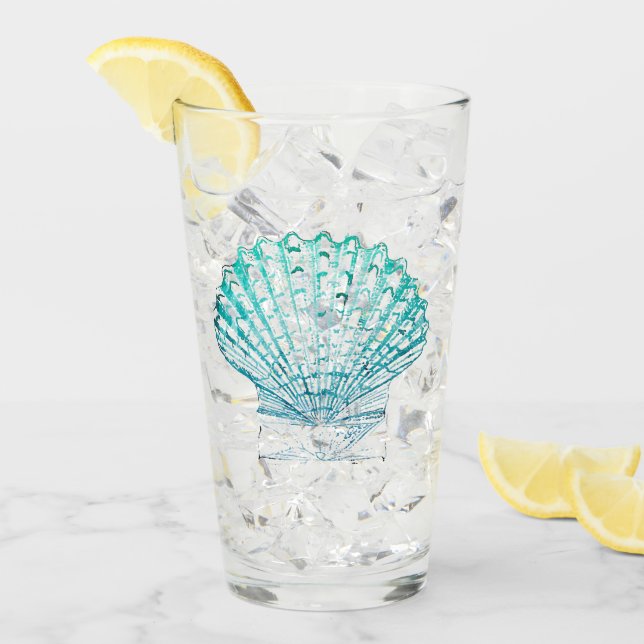 Copo De Pint Cana-de-água azul-lacrimogéia da costa (Gelo frontal)