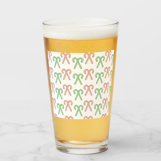 Copo De Pint Cana-doce/menta-pimenta (Frente (Preenchido))