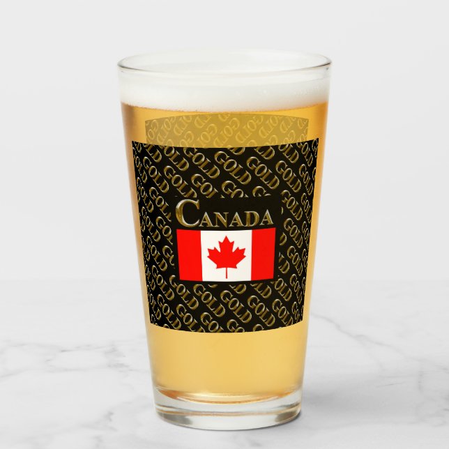 COPO DE PINT CANADÁ (Frente (Preenchido))
