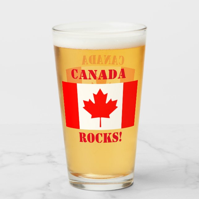 COPO DE PINT CANADÁ (Frente (Preenchido))