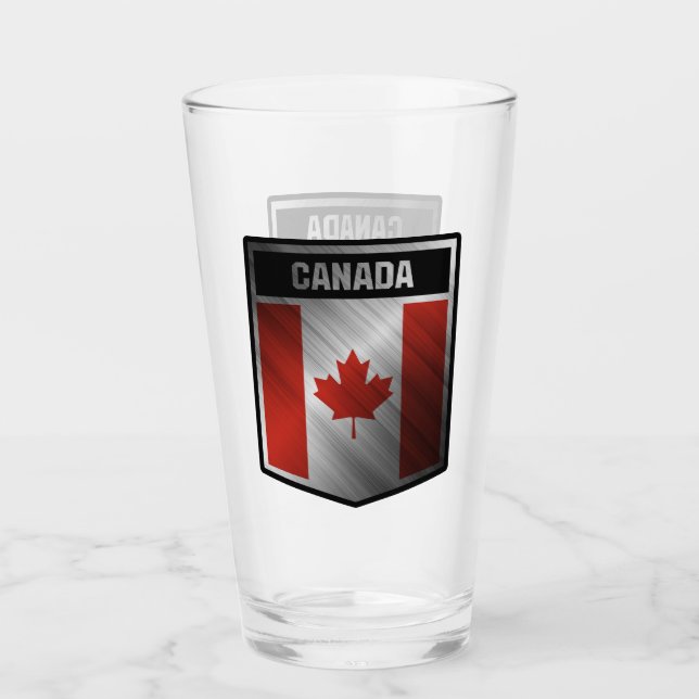 Copo De Pint Canadá (Frente)