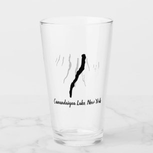 Copo De Pint Canandaigua Lake Glass