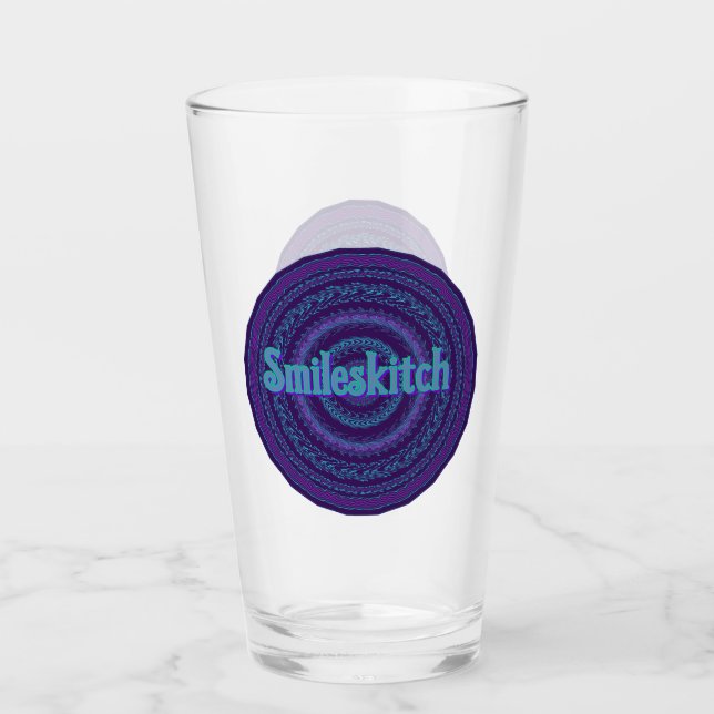 Copo De Pint caneca da comunidade Smileskitch (Frente)