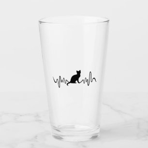 Copo De Pint Caneca de Gato - Caneca de Café com Pulso de Gato