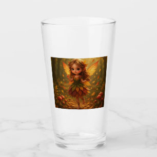 Copo De Pint Caneca Fada do Outono - Floresta Mágica de Outono