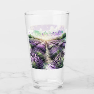 Copo De Pint Caneca Serenidade Flor de Lavanda