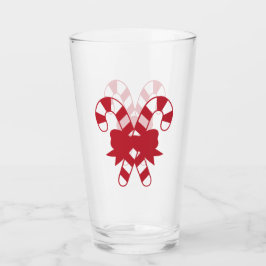 Copo De Pint Canes de doce com Arco