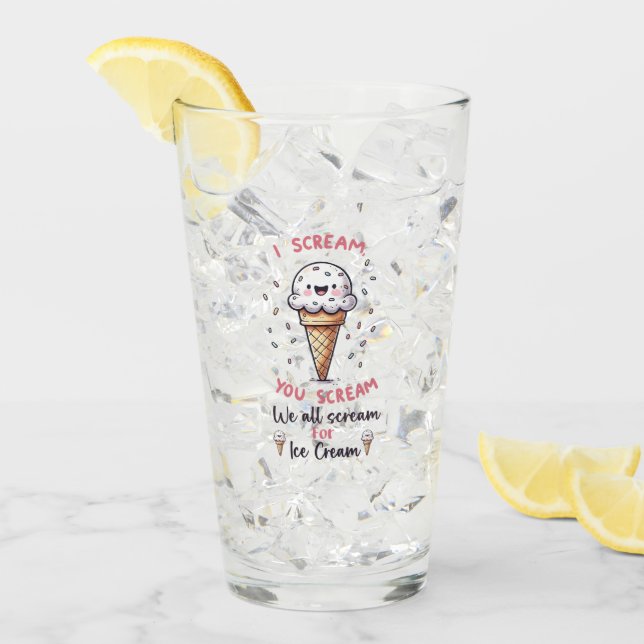 Copo De Pint Caneta de Sorvete (Gelo frontal)