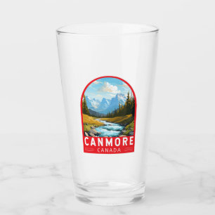 Copo De Pint Canmore Canada Viagem Art Vintage
