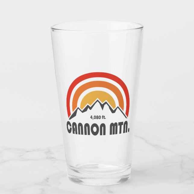 Copo De Pint Cannon Mountain New Hampshire (Frente)