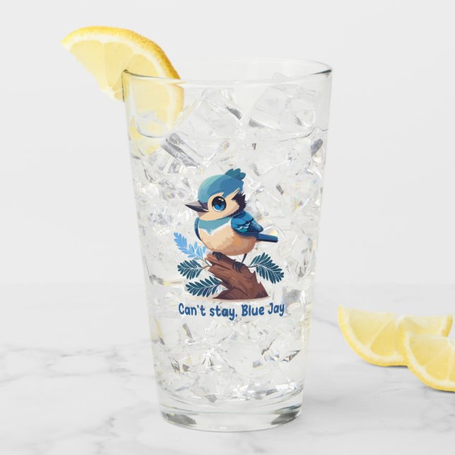 Copo De Pint Can't stay, Blue Jay (Gelo frontal)
