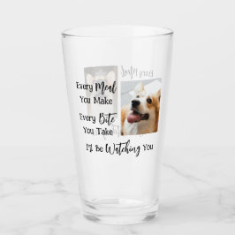 Copo De Pint Cão Cachorro Engraçado Dizendo 2 Fotos