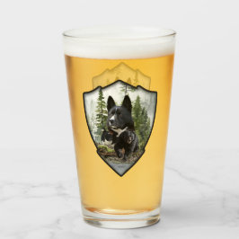 Copo De Pint Cão de Urso da Carélia    