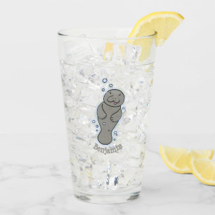 Copo De Pint Capateiro bonito com ilustração de bolhas